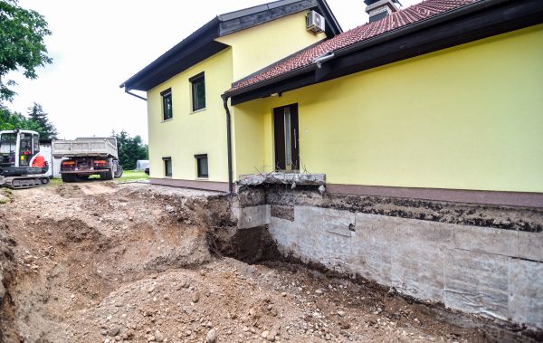 Concrete Foundation Repair in Loveland
