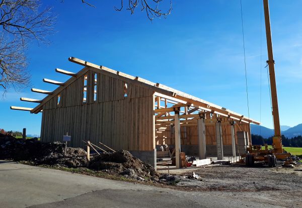 Barn Foundation Reconstruction
